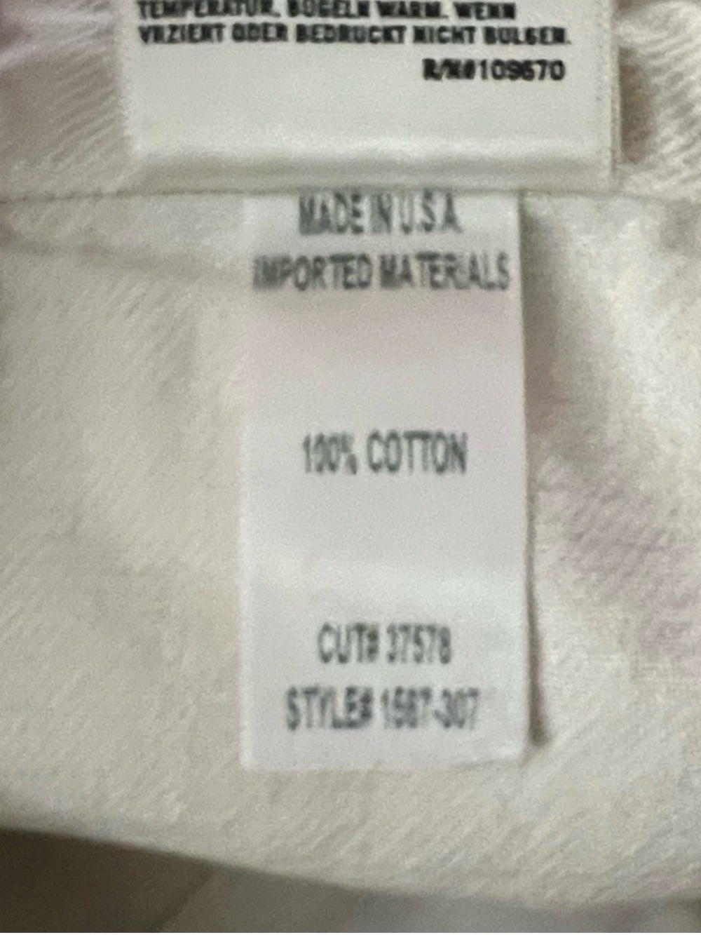 Citizens Of Humanity White Wide
Leg Crop Jean Women's 26 - Picture 5 of 6